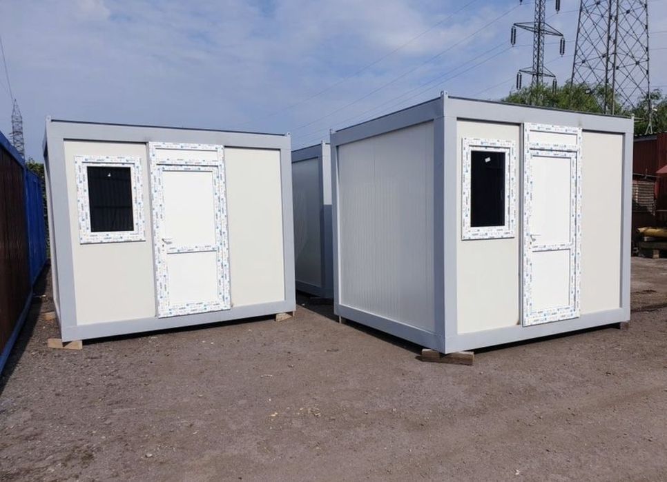 Vand container 2,4x12 POZE REALE