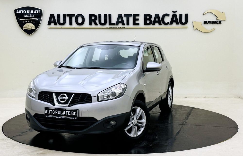 Nissan Qashqai Nissan Qashqai 1.5 dCi 106CP 2010 Euro 4