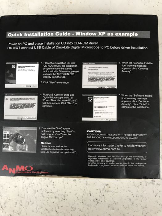 Microscop Dino Lite. Nou.