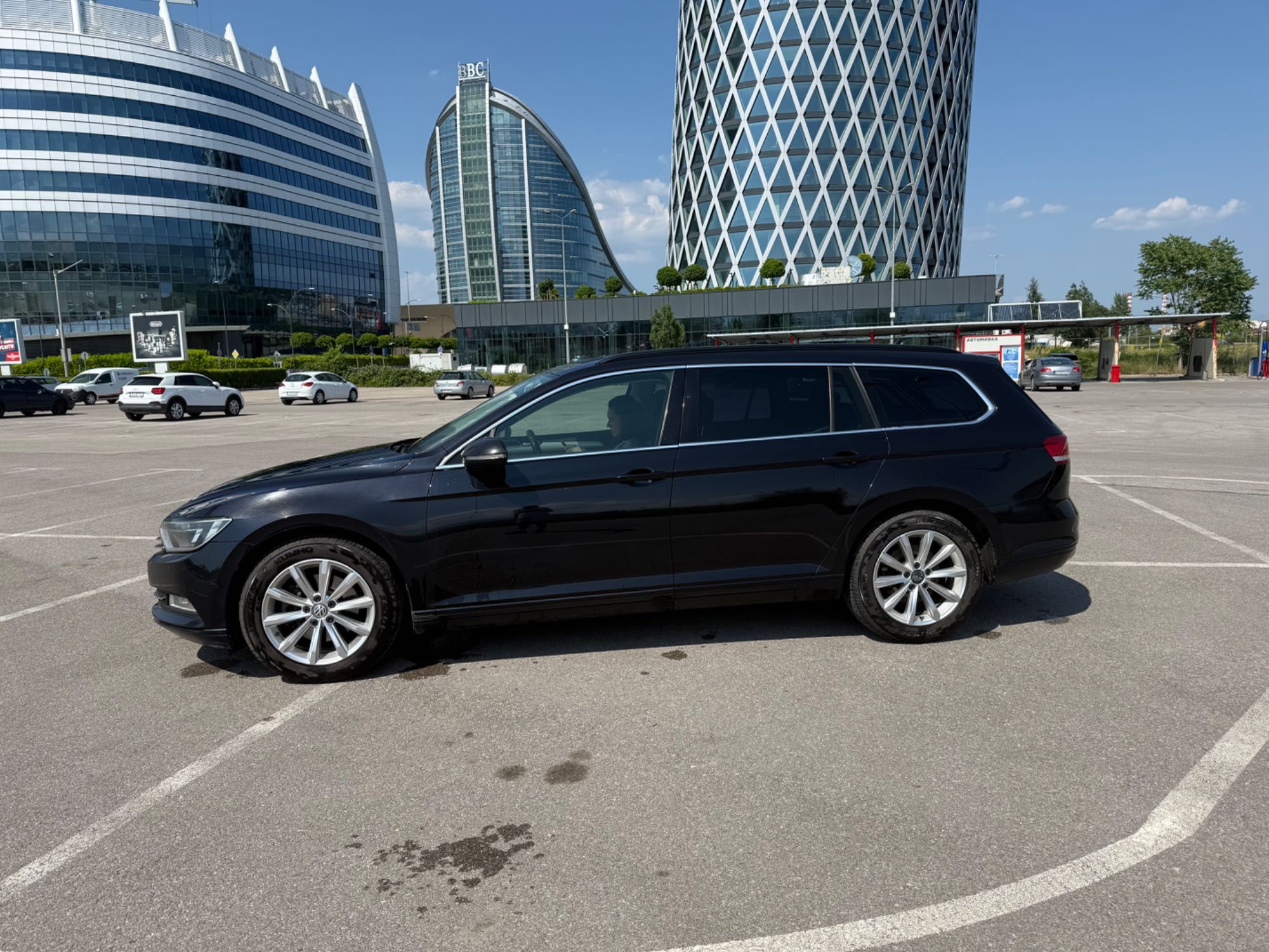 VW Passat B8 2.0 diesel 2015 DSG