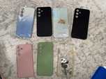 Чехлы новые на samsung s24 plus