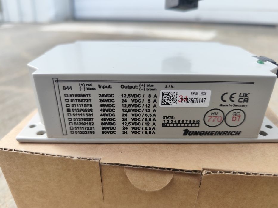 Convertor tensiune CC/CC 48V/12V 12A