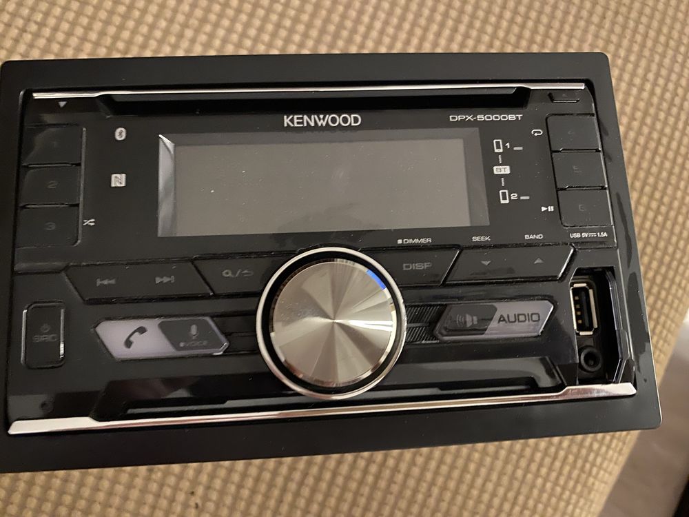 Vand CD Mp3 Player Auto Kenwood DPX-5000BT