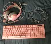 Tastatură și căști de gaming Scorpion