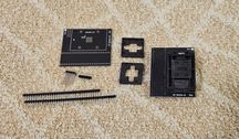 Adaptor BGA64 programator RT809H SOCKET RT-BGA64-1 1.0mm,  11*13mm