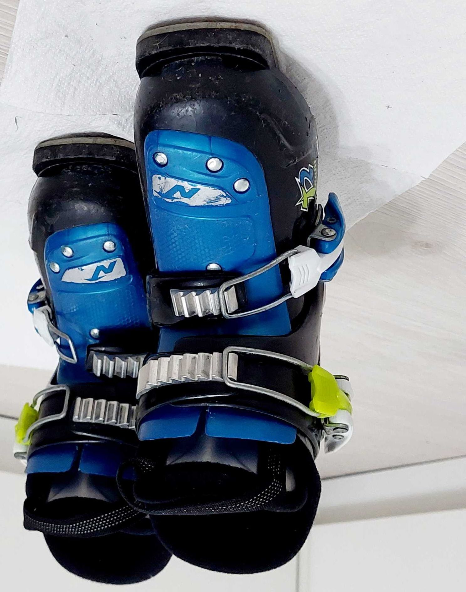 Ski/Skiuri/Schiuri 80cm & Clapari Nordica Fire Arrow Team2 Nr.27