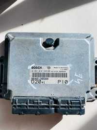 Clalculator  Citroen Jumper 2.0 Hdi Bosch EDC15 C7 COD OE: 0281010346
