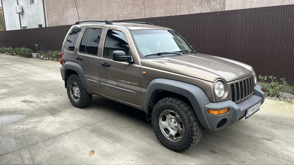 Jeep Cherokee KJ