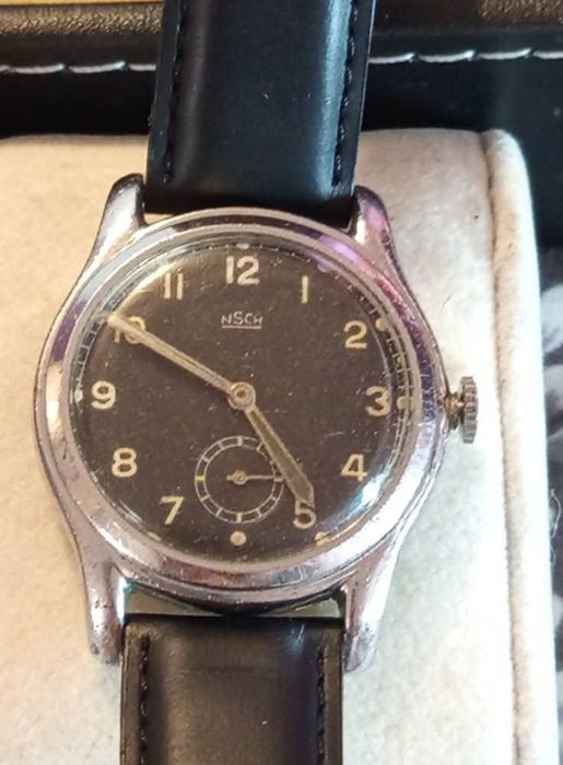 Ceas mecanic militar german al 2 război mondial