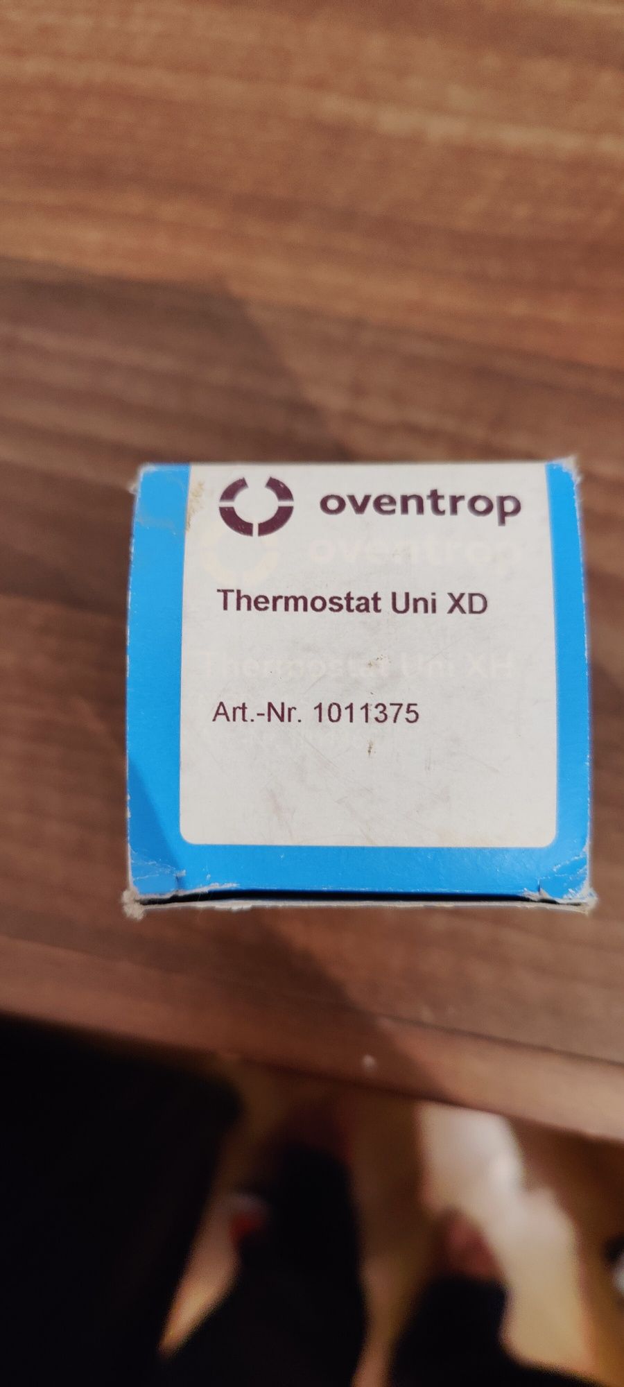 Robinet termostat Oventrop