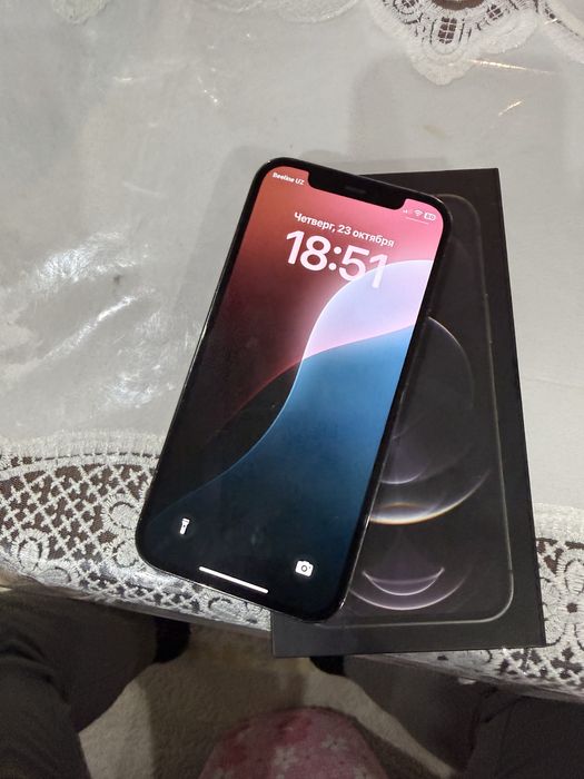 iPhone 12 Pro 128 GB Graphite LL/A