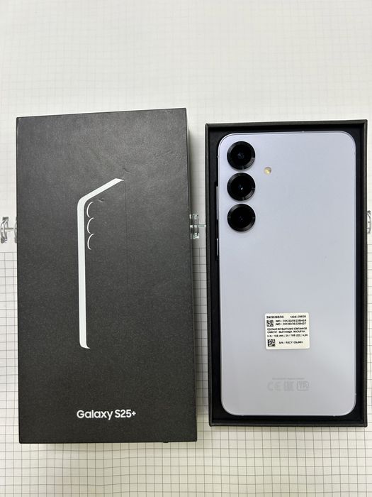 Samsung S25+ 256гб/12гб ЕАС