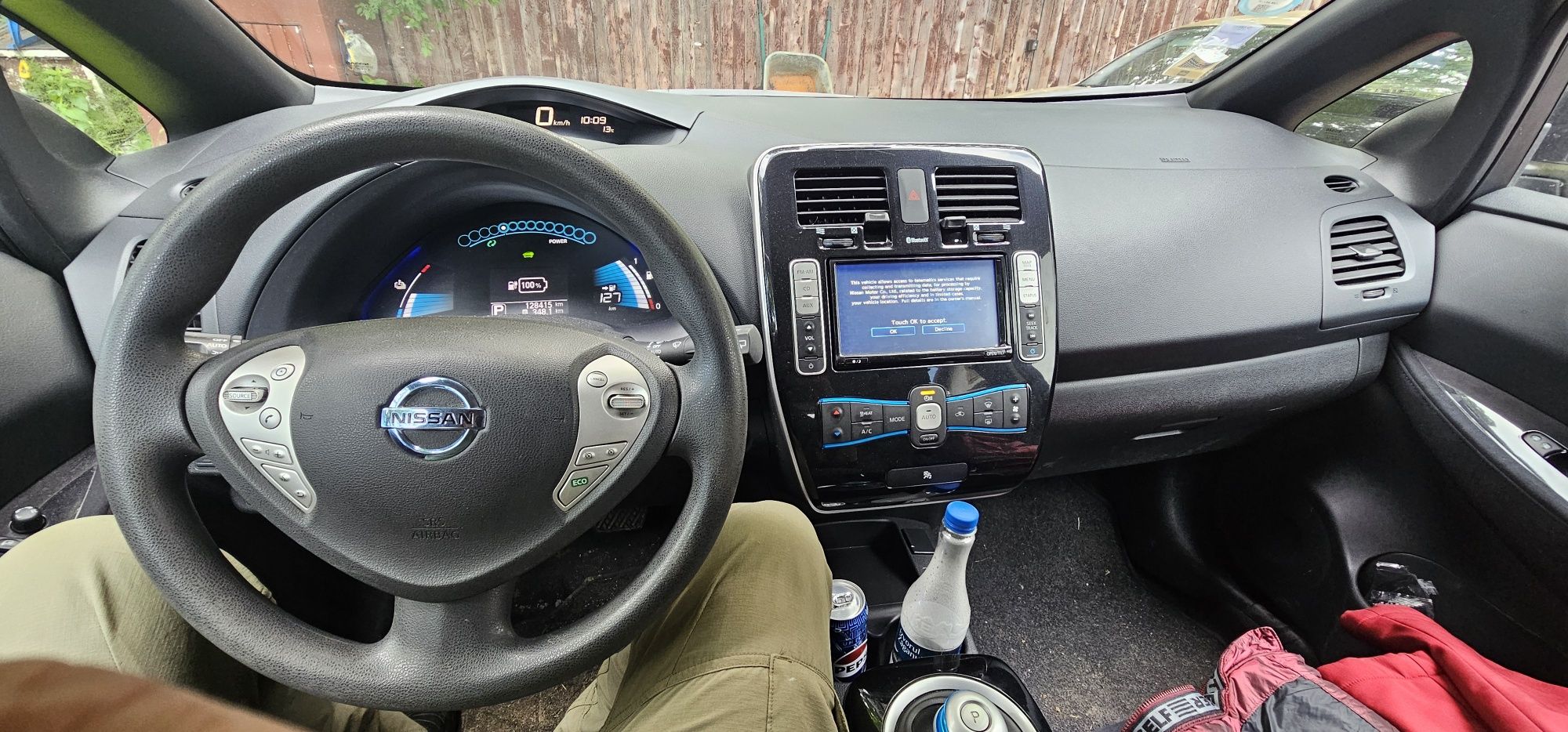 Nissan Leaf 85 kw