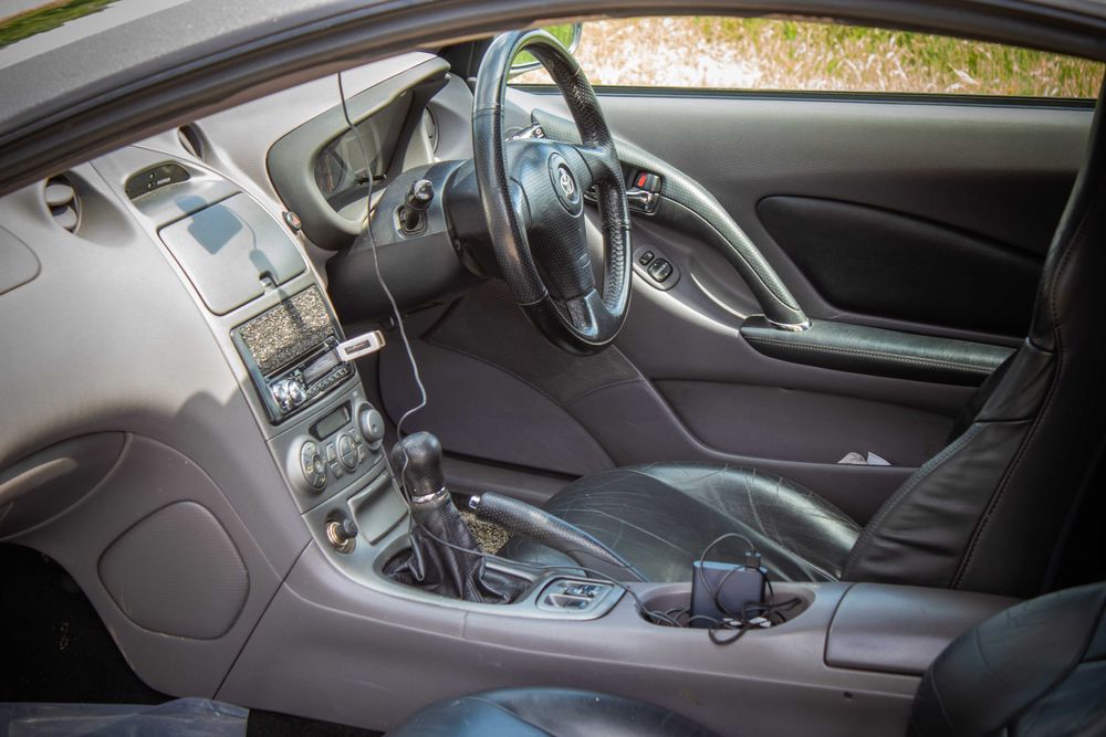 Celica GT, restaurata in 2022, Raptor gri, tinuta doar in garaj