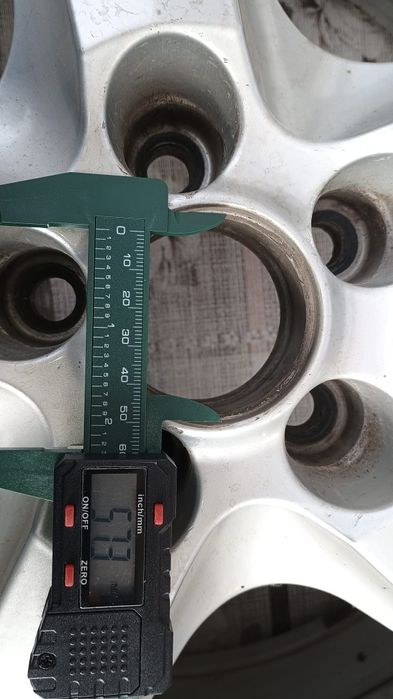 Vand jante aliaj Dezent R16 prezoane 5x100