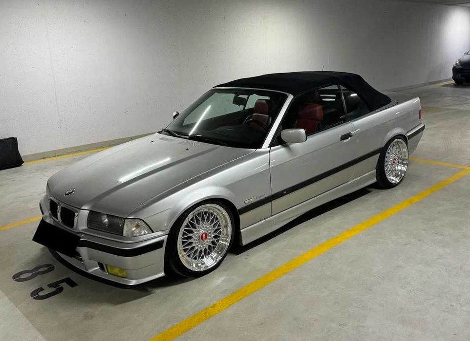 Jante BMW R18 5x112 BBS RS Silver Style | Seria 5, Seria 4, Seria 3