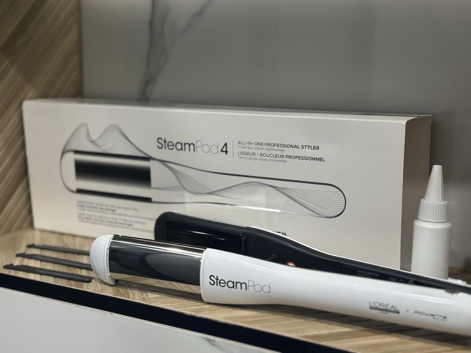 Преса за коса с пара Lоréal Steampod 4.0, 180-210ºC