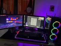 Pc gaming 4tb ssd +1tbhdd