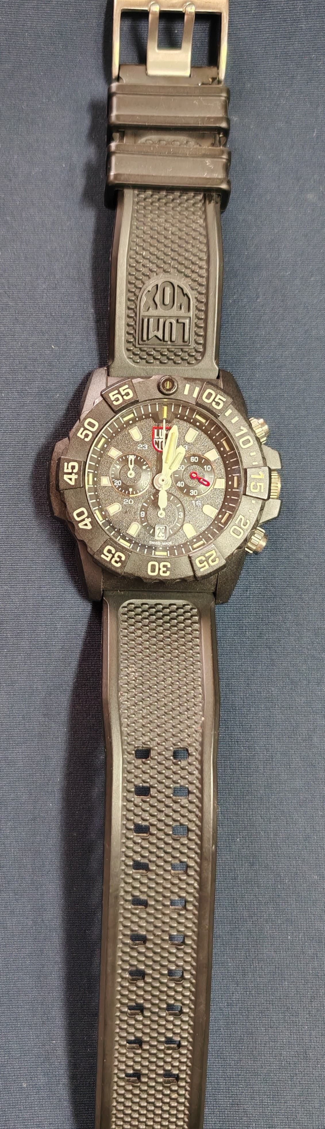 Ceas Luminox, tritiul în stare excelentă