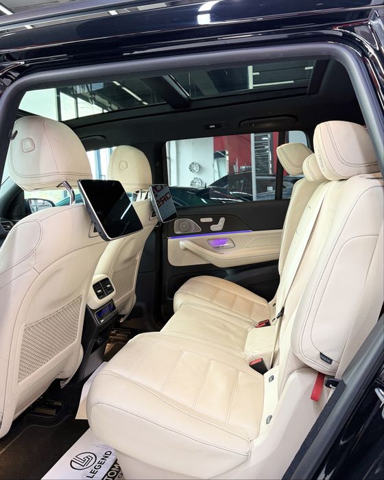 Mercedes GLS450 brabus body kit