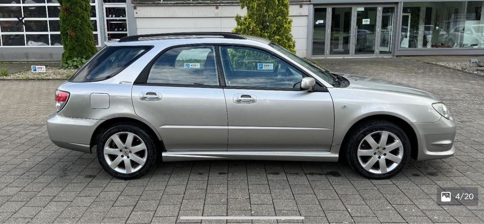 Dezmembrez subaru impreza automat 2006 forester
