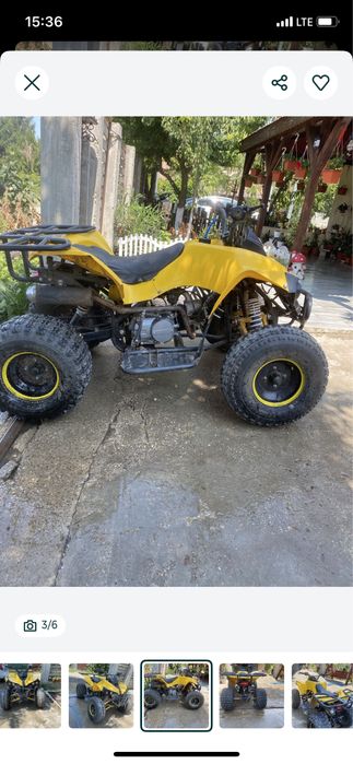 Vand atv 125 cc cu motor de cross