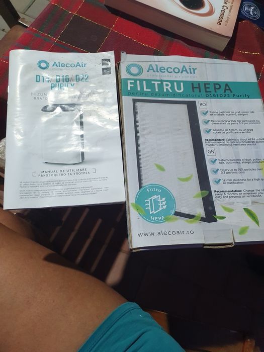 Dezumidificator Alecoair D22 Purify