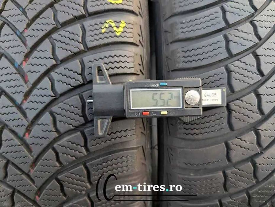 SET 2 Anvelope Iarna 205/55 R16 BRIDGESTONE Blizzak LM001 evo 91H