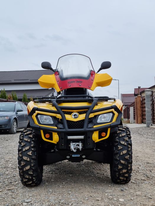 Can Am Outlander Max 650cm,servodirectie,recent import, RAR EFECTUAT