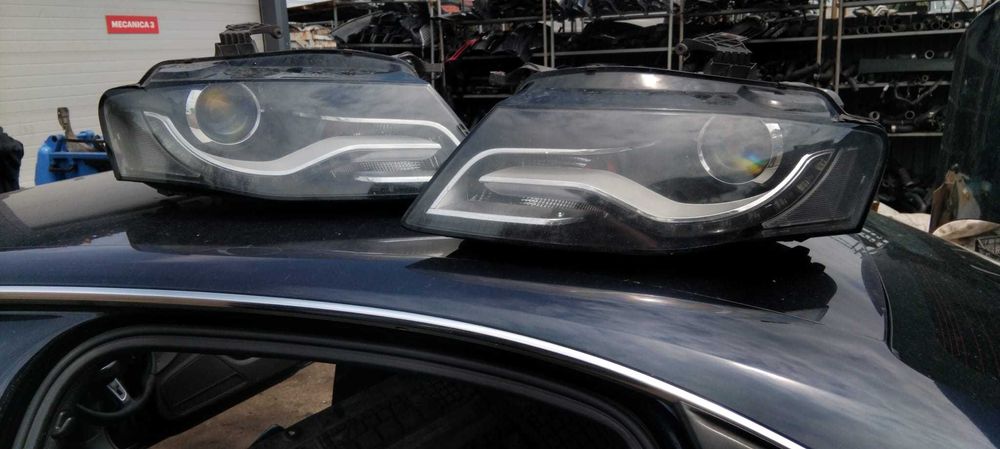 Dezmembrez Audi A4 B8 an 2008 2.0 TDI cod motor CAGA