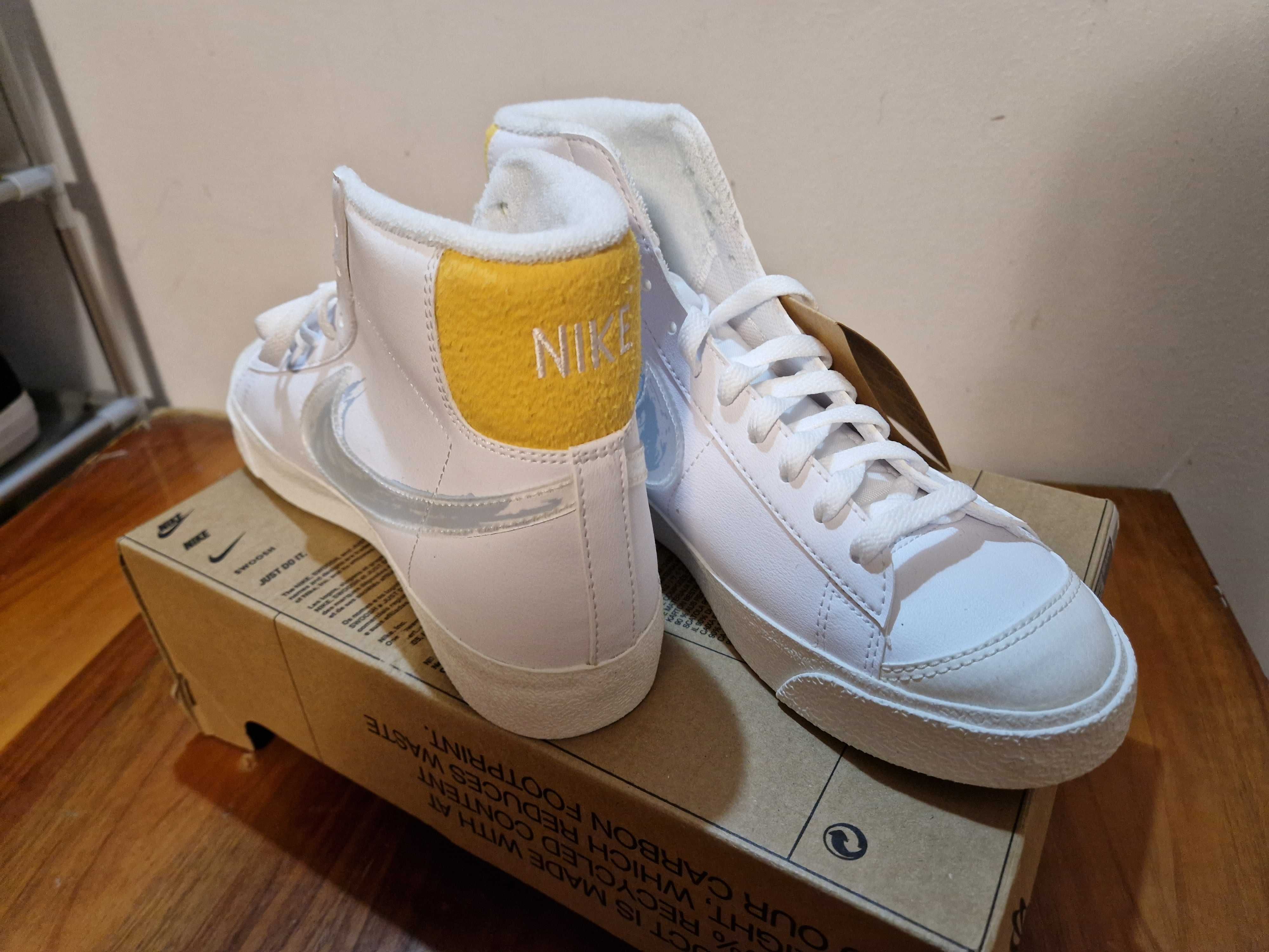 Nike Blazer Mid, originali, noi, 39 si 40