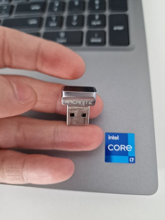 Senzor amprenta biometric - Arcanite