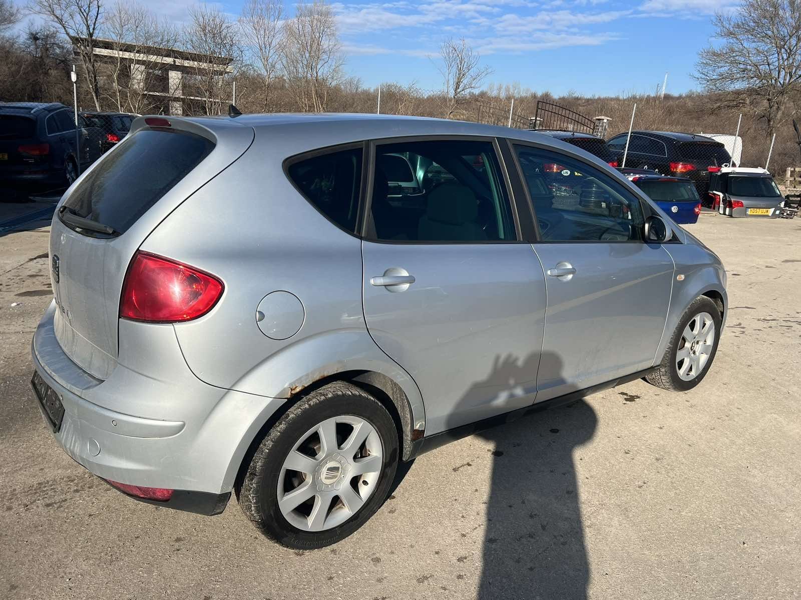 Seat Altea 2007г.код на мотора BKC 1.9tdi