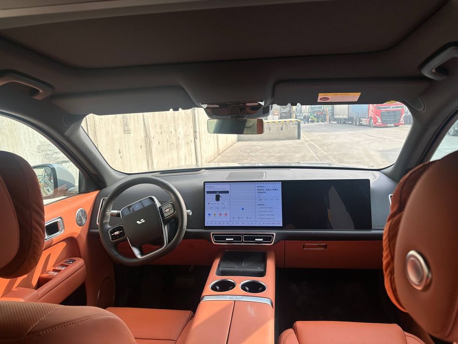 Lixiang L9 Ultra Restayling Nardo Grey