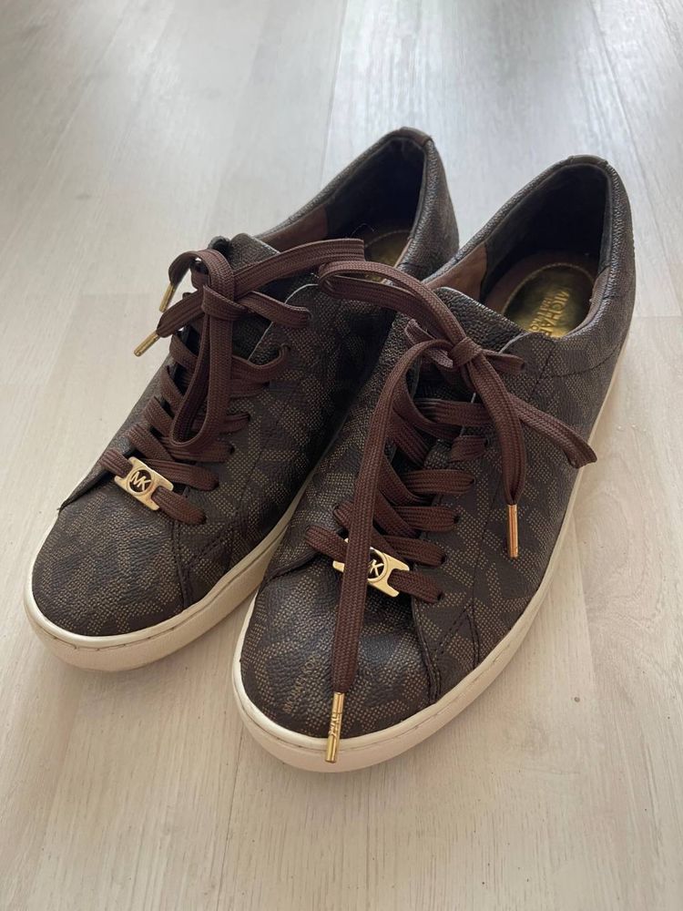 Michael kors, кожаные сникерсы 39