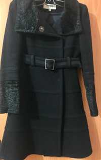 Пальто женское Karen Millen, черное, размер 40-42