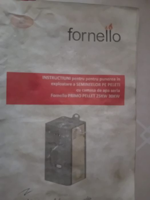 Termosemineu Fornello Primo Pellet