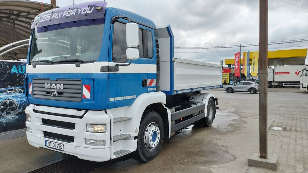 Mercedes Iveco Man Basculabil