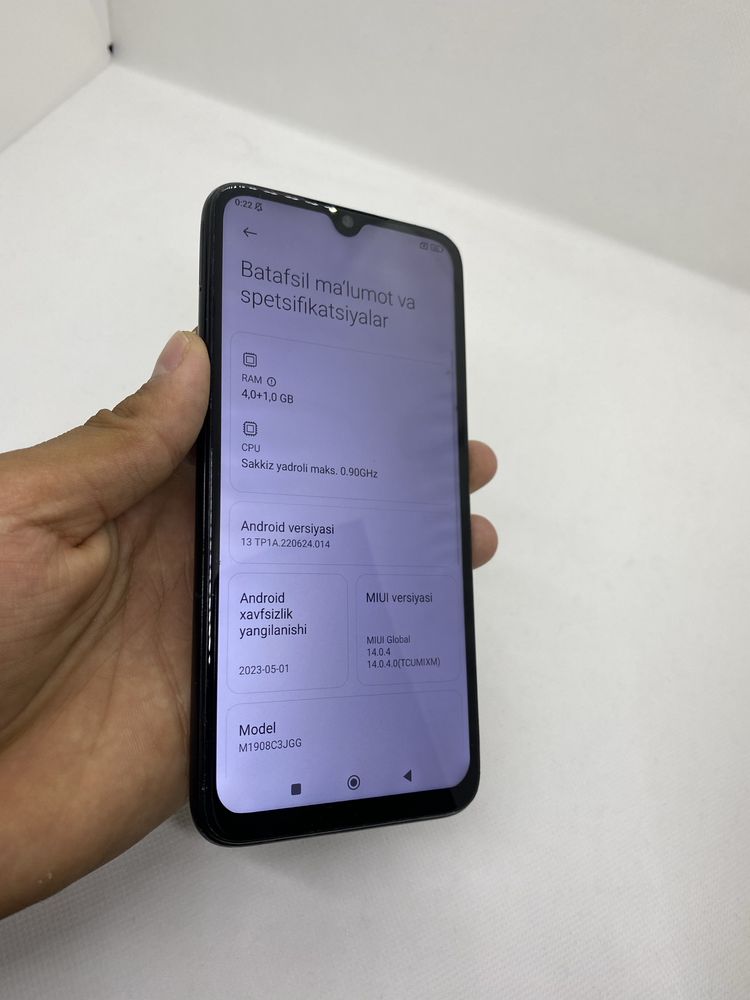 Redmi Note 8 sotiladi