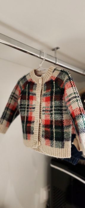 Жилетка за бебе 6 месеца