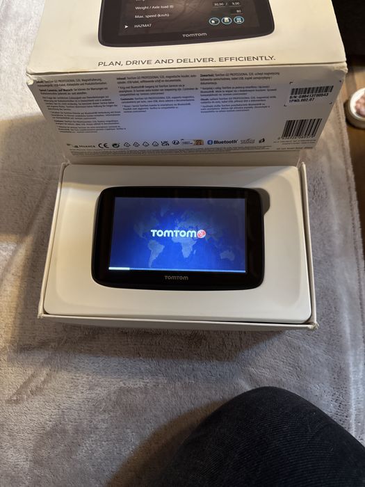 Vand gps Tom tom 520 de camioane