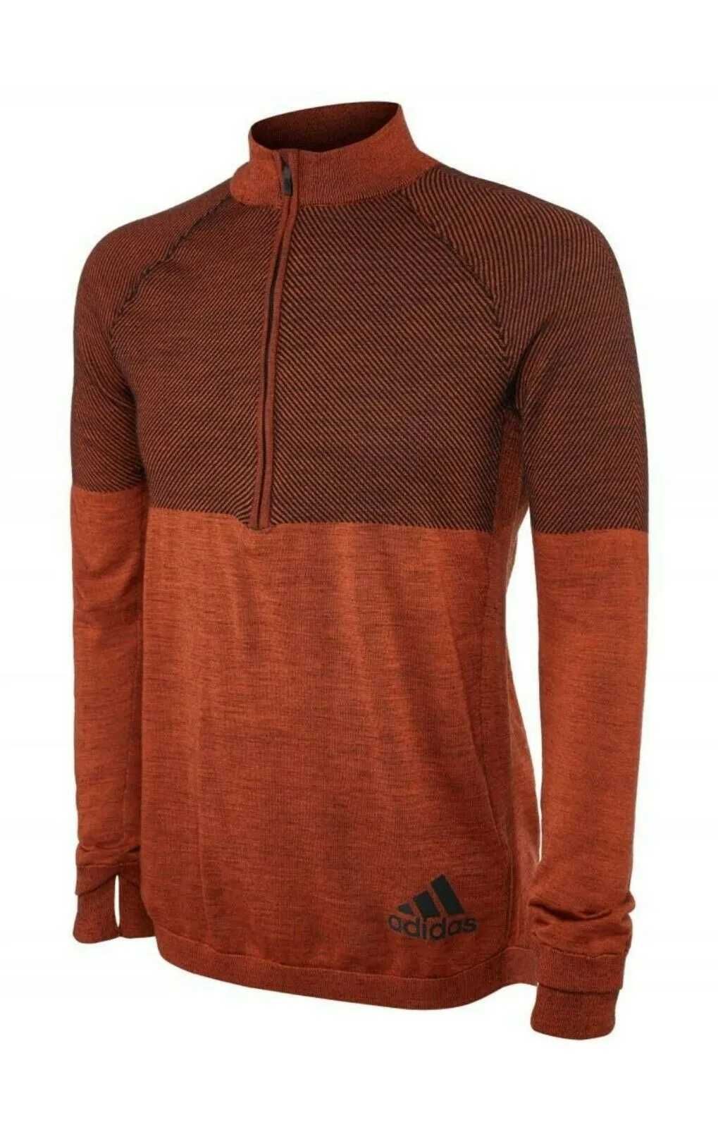 Оригинално Adidas Energy Black Climaheat Primeknit Running Sweatshirt