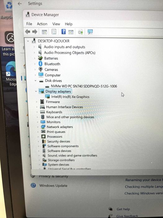 Laptop HP 15s-fq2015nq, 512GB SSD/8GB RAM, Intel Core i7-1135G7!