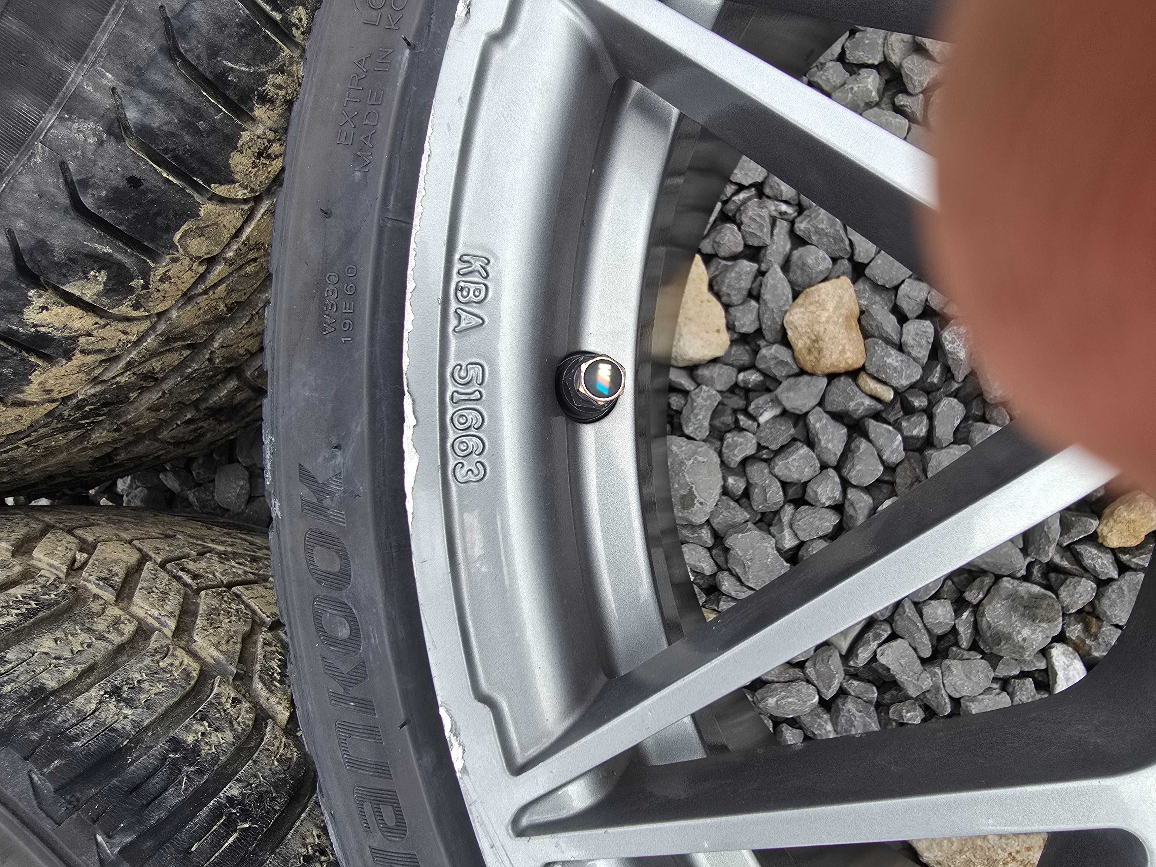 BMW MAM B2 5x120 19"  Оригинални алуминиеви джанти