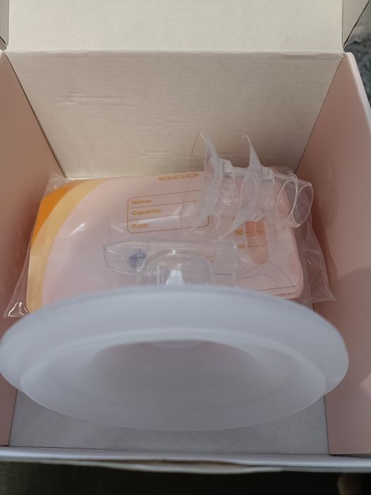 Vând pompă de san ca nouă