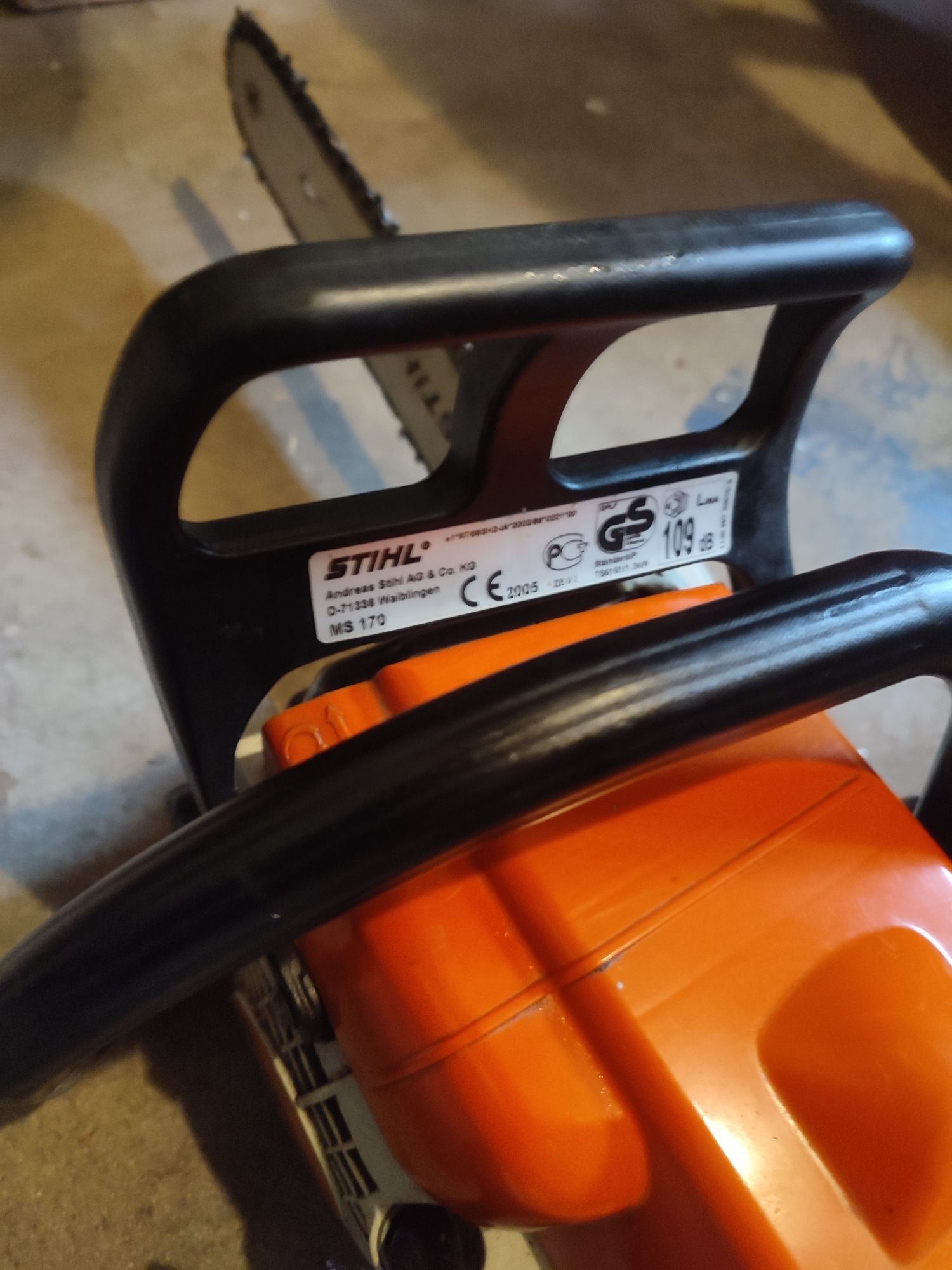 Stihl MS 170, Моторна резачка, Щил мс 170, Моторен трион