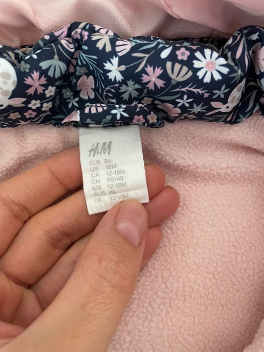 Елек H&M 12-18месеца