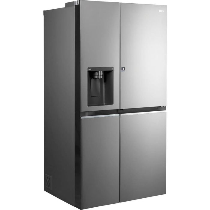 Side by Side LG GSJV51PZTE Clasa E NoFrost, 635 L