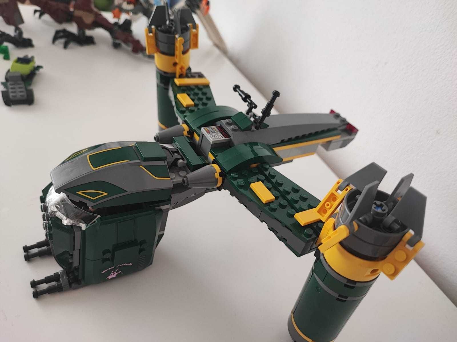 LEGO Star Wars Bounty Hunter Assault Gunship 7930 - pret redus