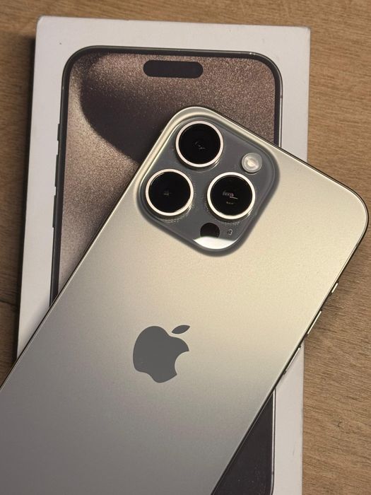 IPhone 15 pro max 256gb, идеальное состояние